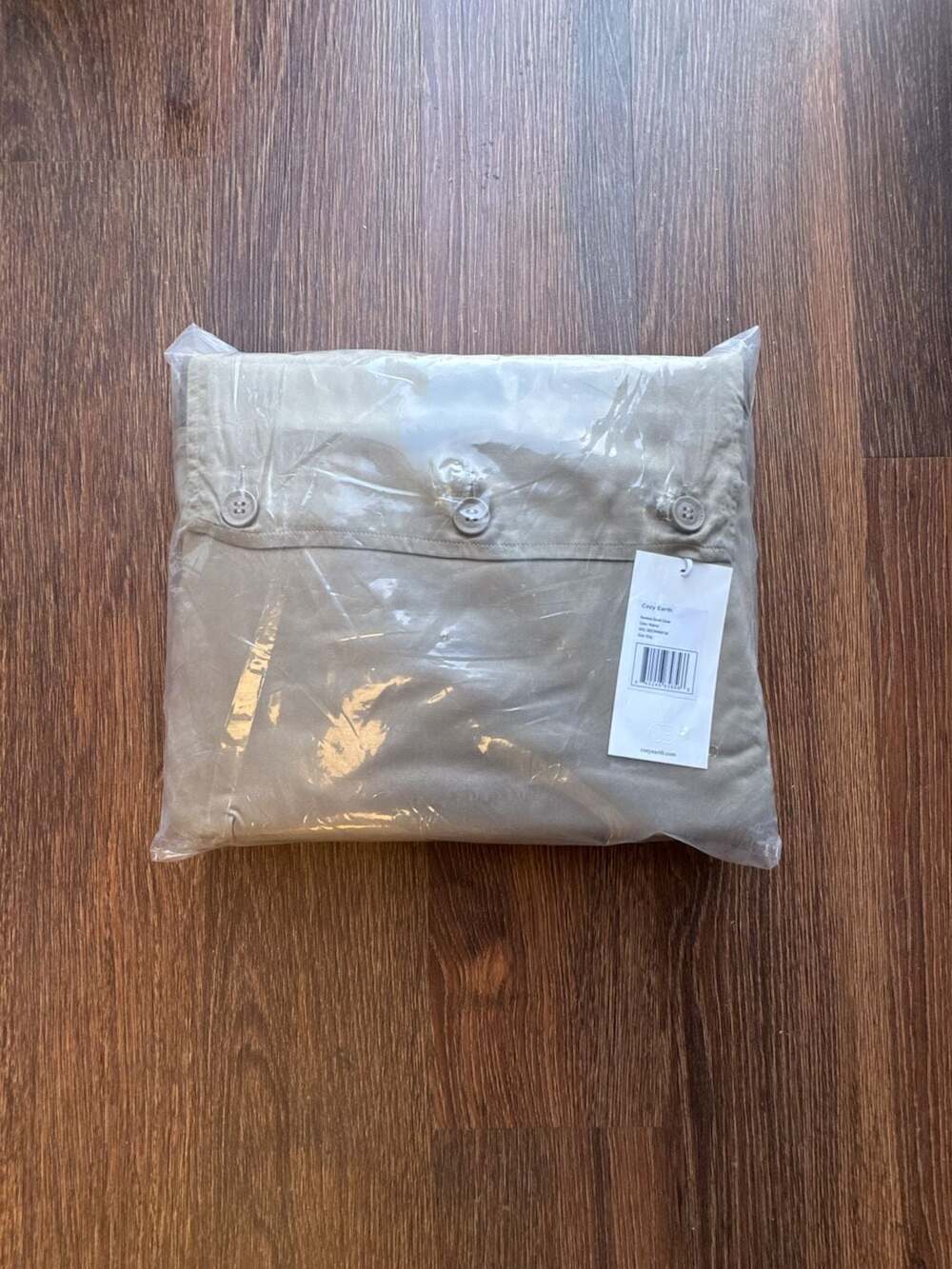 Cozy Earth Bamboo Duvet Cover - Walnut King